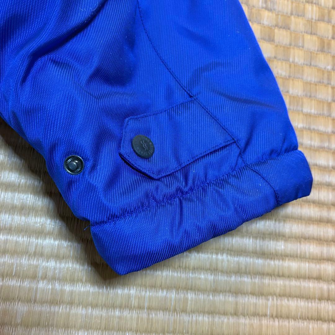【ミズノSUPER STAR グランドコート／ブルー】 未使用・タグ付き・中古