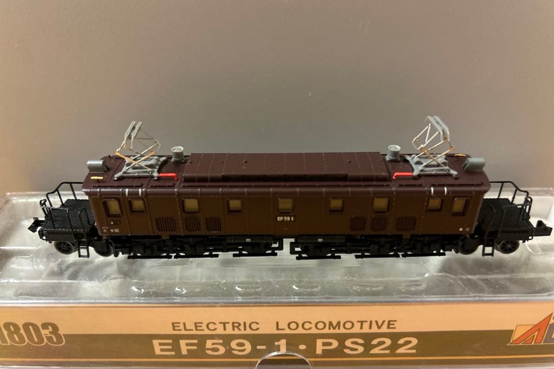 MICROACE EF59-1 PS22 電気機関車 Nゲージ