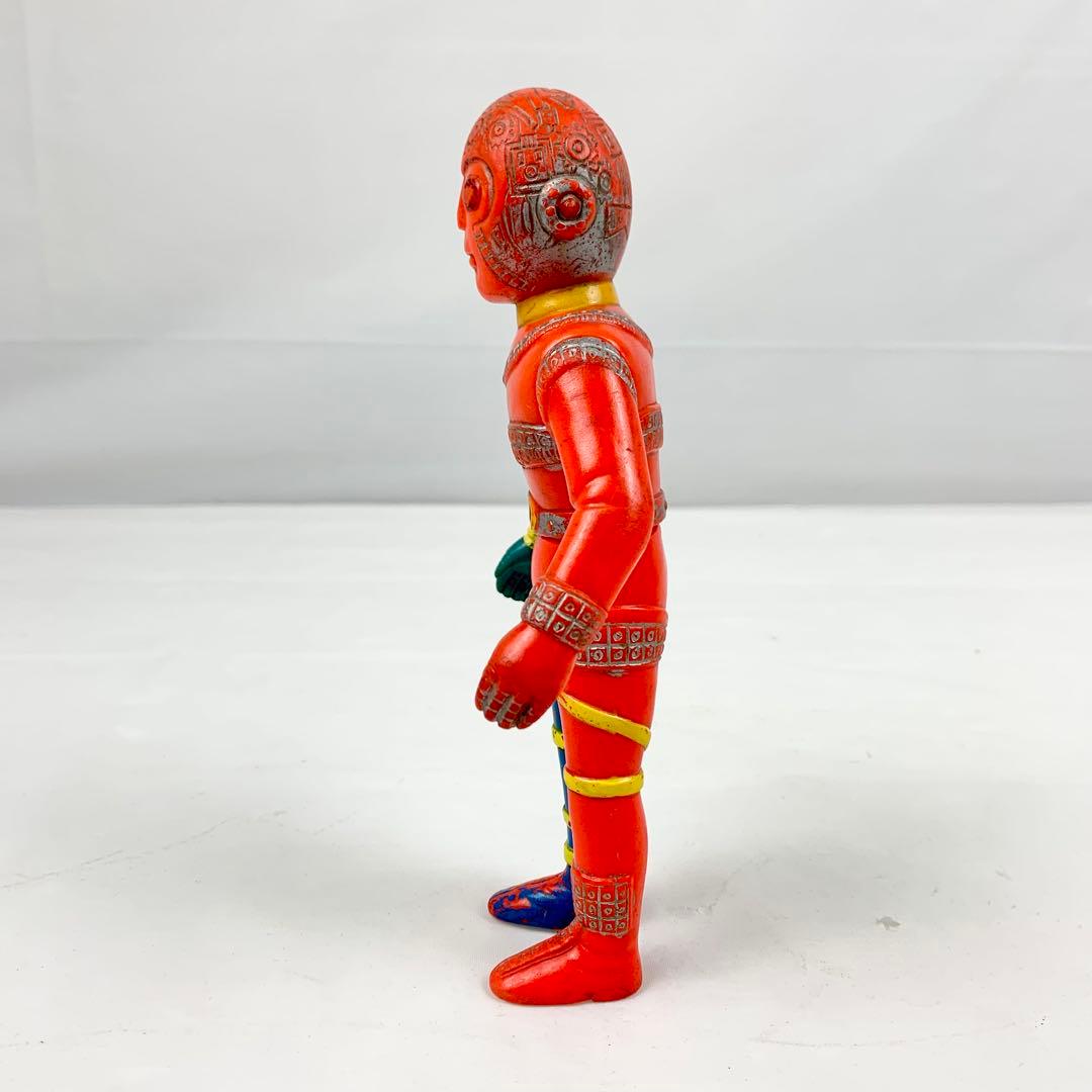 《当時物》タカトク/人造人間キカイダー/ソフビ/昭和レトロ