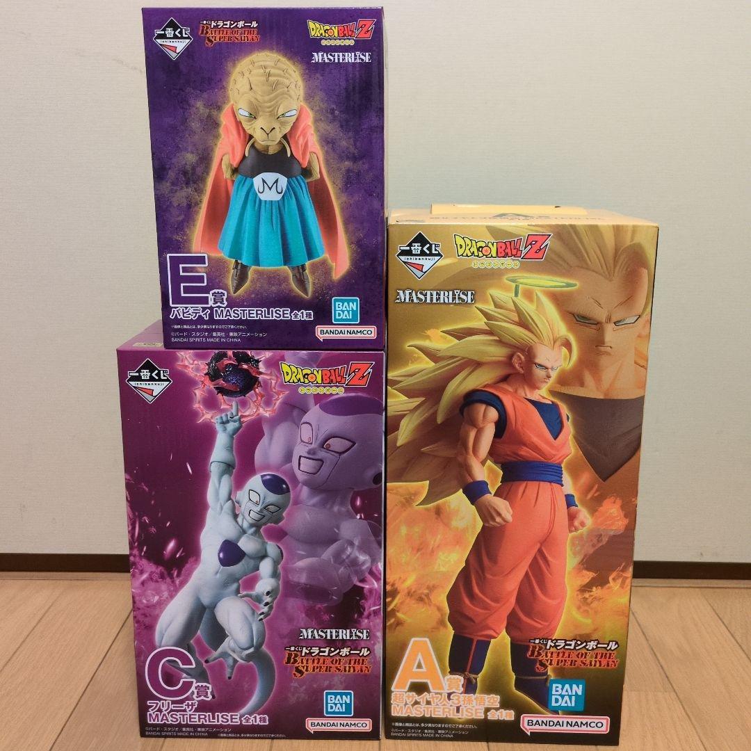 ドラゴンボール　一番クジ MASTERLISE フィギュア