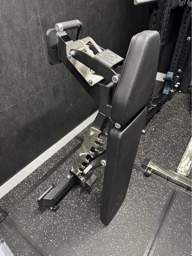 XMASTER FITNESS アジャスタブルインクライン＆デクラインベンチ