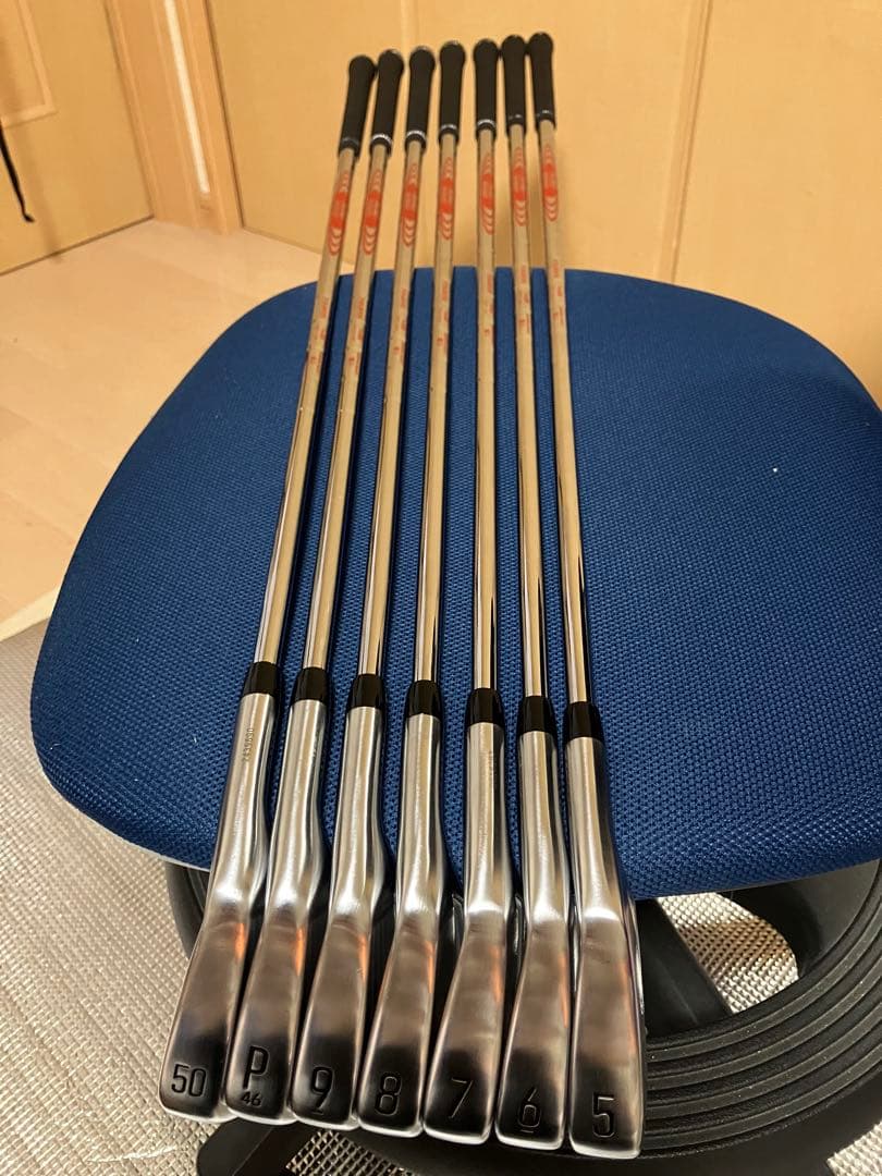 タイトリストアイアンセットT100 モーダス115 S