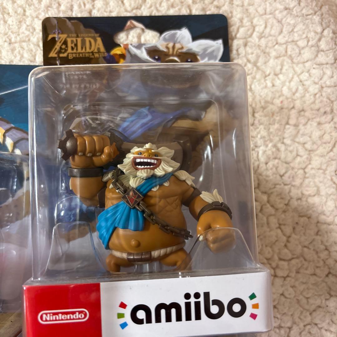ゼルダの伝説 amiibo 5体