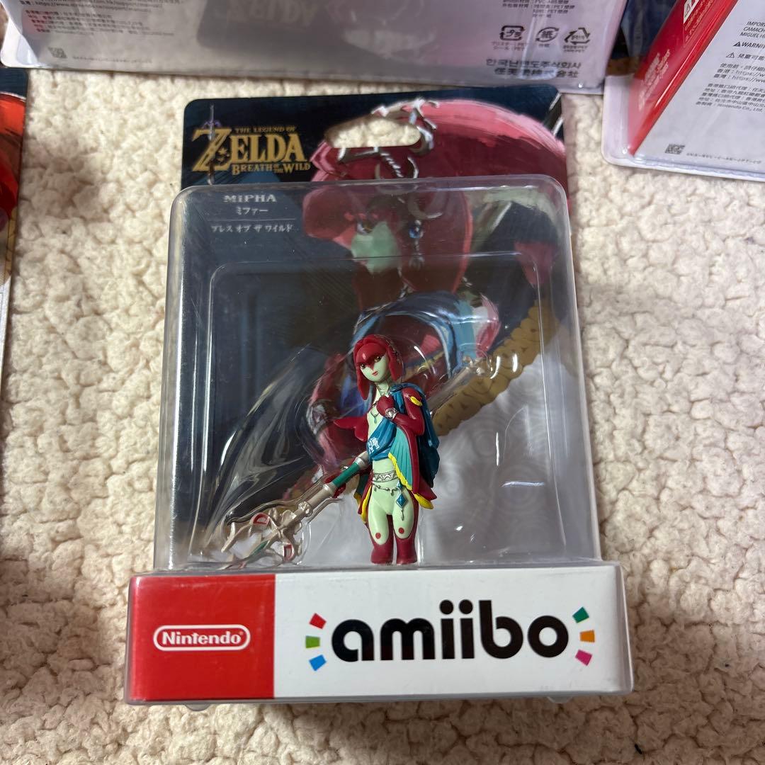 ゼルダの伝説 amiibo 5体