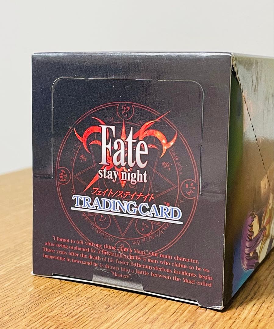ムービック Fate/stay night トレーディングカード ブースター