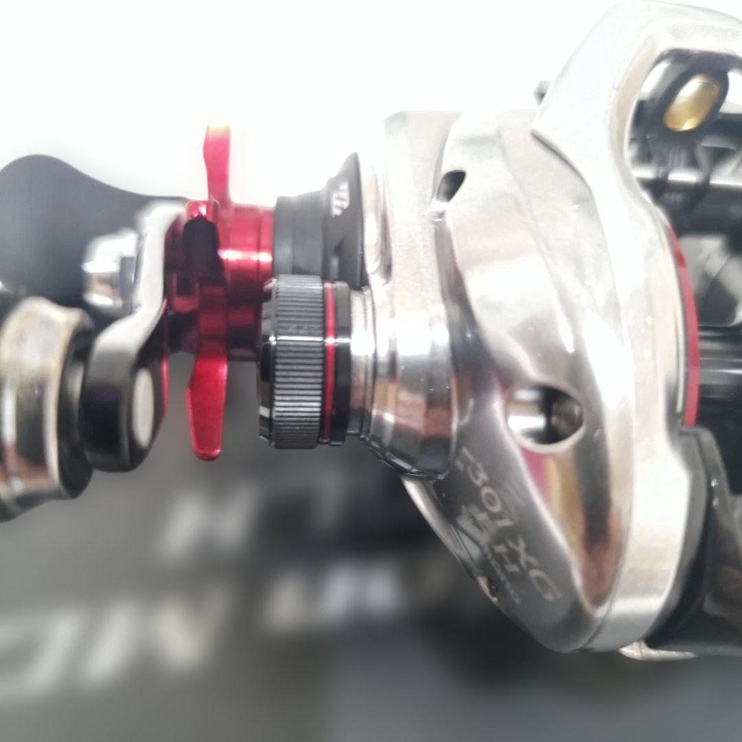 【142】美品 シマノ スコーピオンMD 301XGLHベイトリール【左巻き】