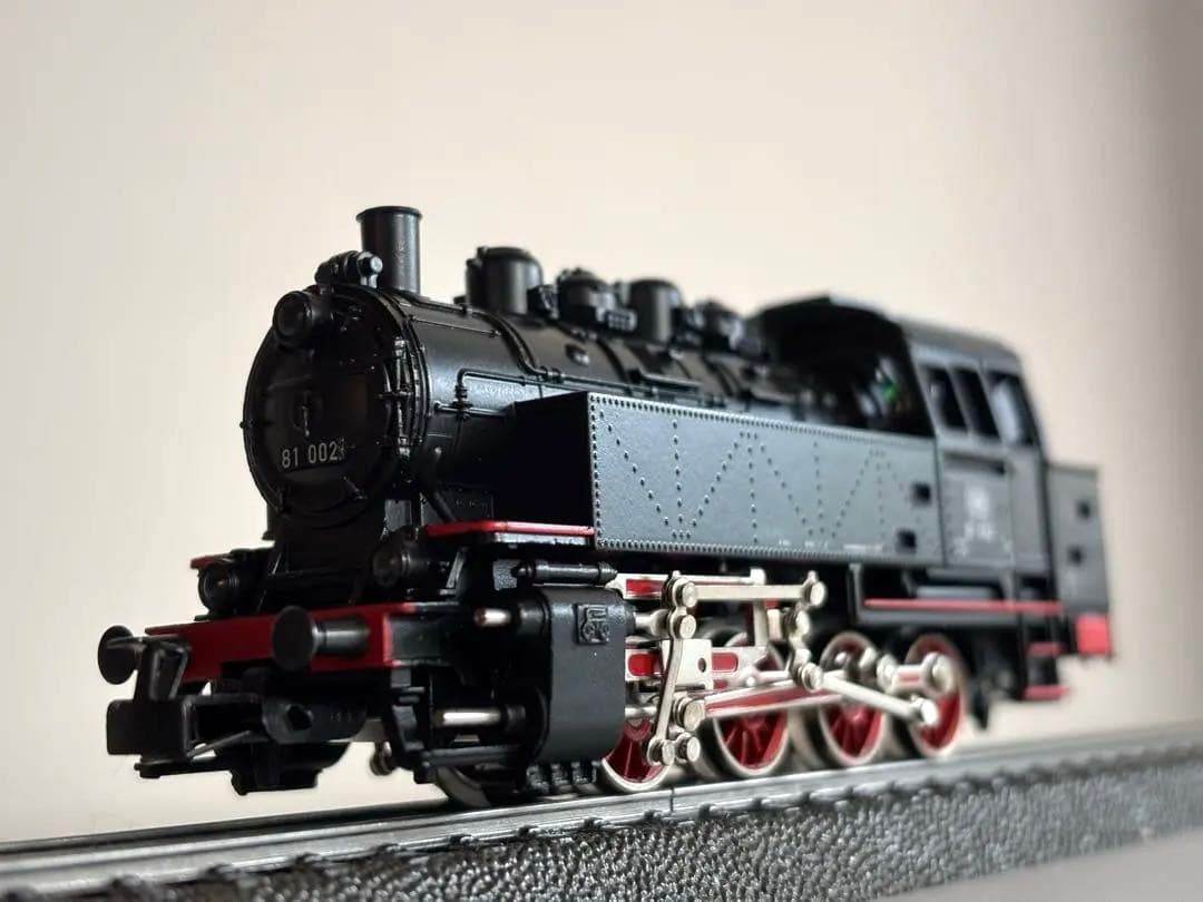 美品　メルクリン　DB 81 アナログ　HO　蒸気機関車　オーバーホール済