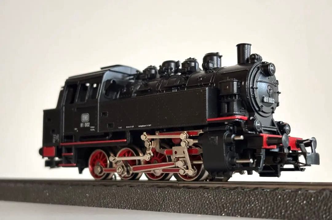 美品　メルクリン　DB 81 アナログ　HO　蒸気機関車　オーバーホール済
