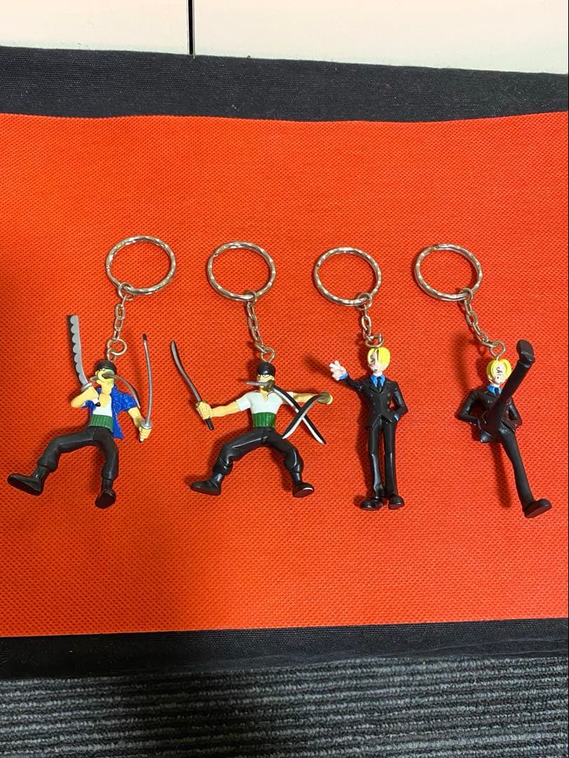 【レトロ】ワンピース 初期 キーホルダー まとめ売り 当時物