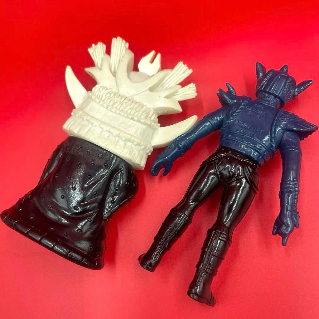 希少　光戦隊マスクマン ソフビ 1987年　当時物　昭和レトロ