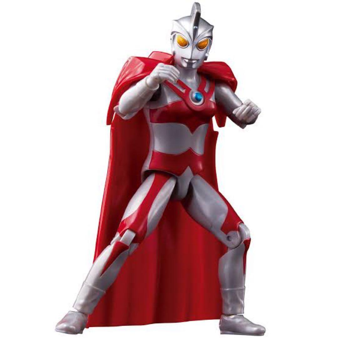 ウルトラアクションフィギュア　ウルトラ5兄弟　ブラザーズマントセット