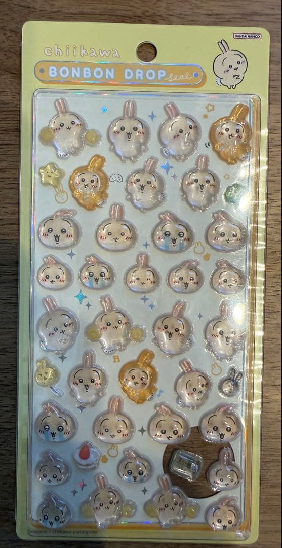 【正規品】ちいかわ BONBON DROP ボンボンドロップシール 全8種セット