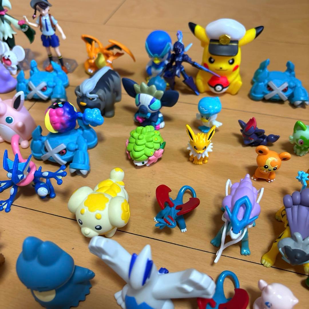ポケモンフィギュアまとめ売りジャンク モンコレボックス追加分あり10／8⭕️