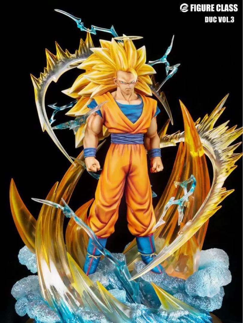 ドラゴンボール 孫悟空 フィギュア ガレージキット