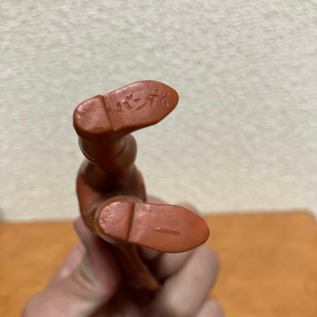 【当時物】仮面ライダー 怪人 コウモリ男 ミニソフビ 旧バンダイ 石森プロ
