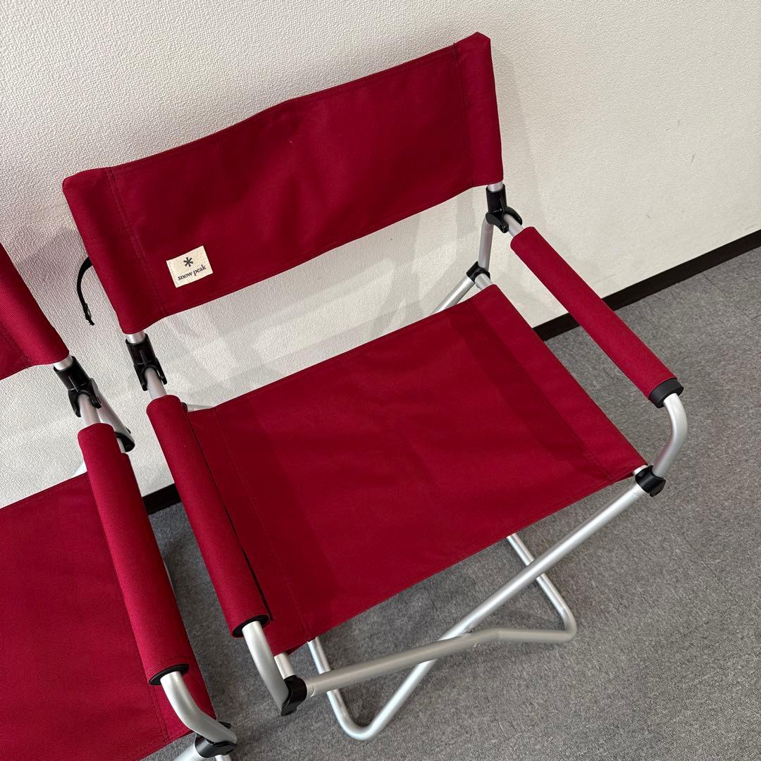 スノーピーク　FDチェアワイド RD