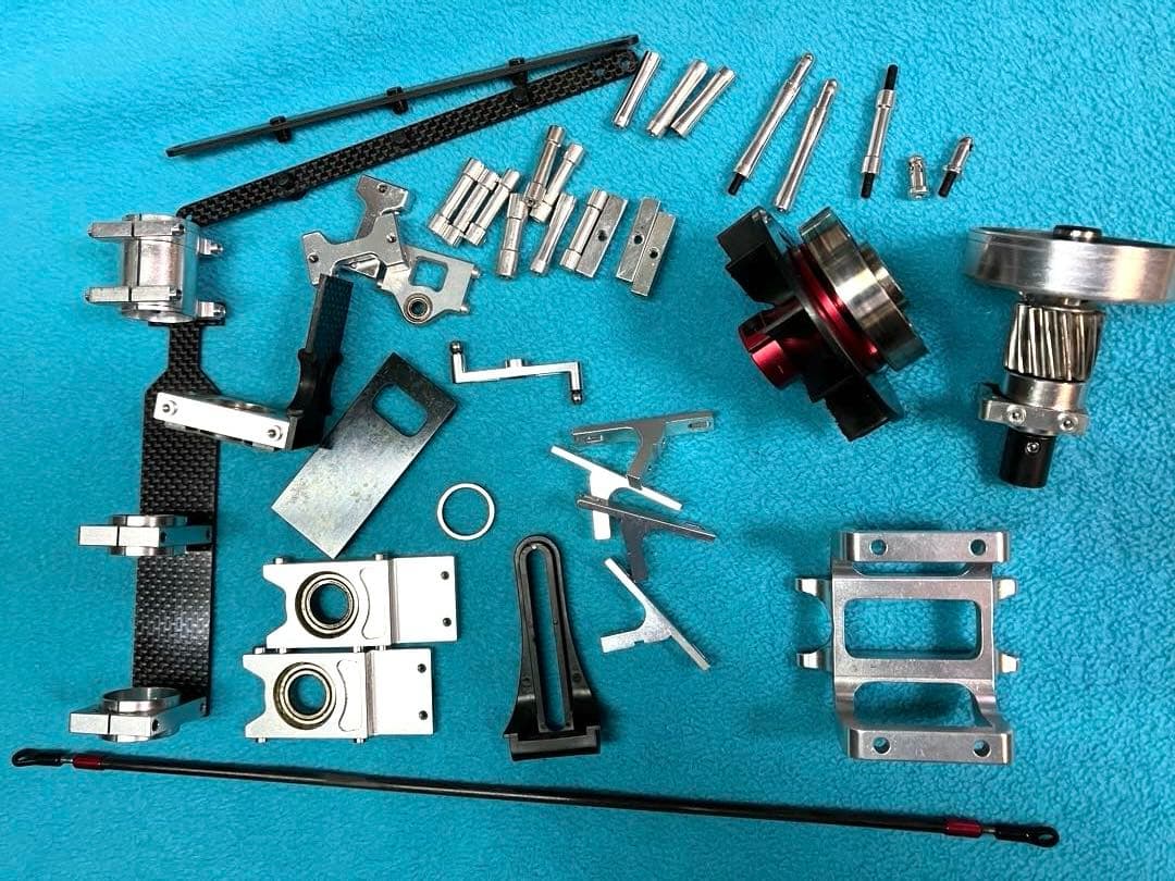 ラジコンヘリコプター GAUI NX7 ニトロ用　未使用、中古パーツ