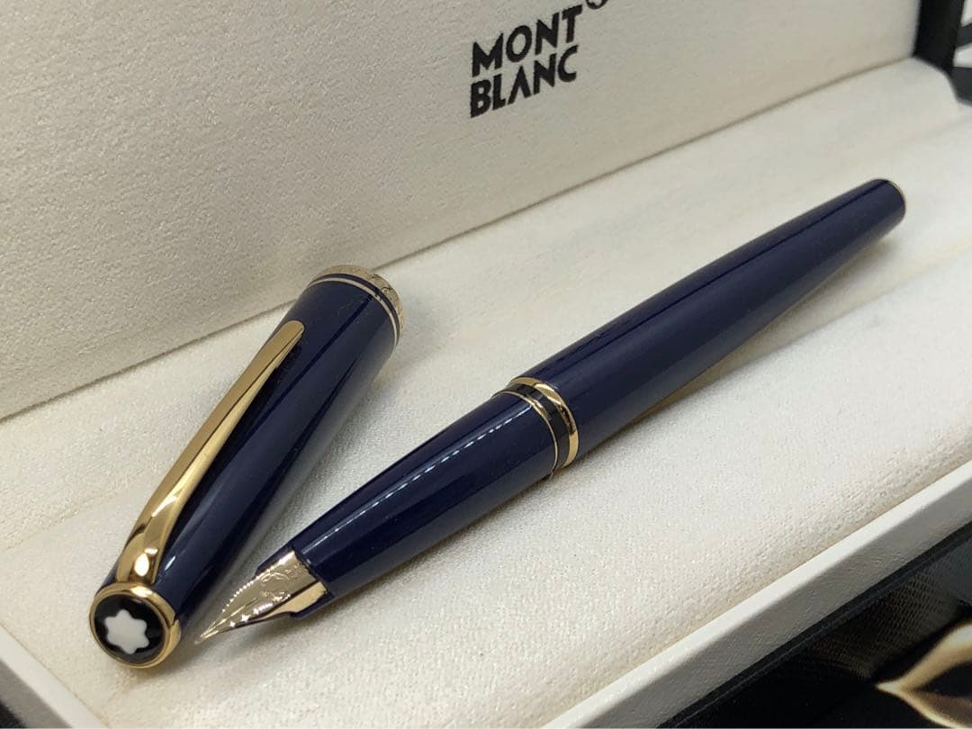 ★美品！稀少軸色ダーク・パープル・カラーのジェネレーションGP金装飾★モンブラン