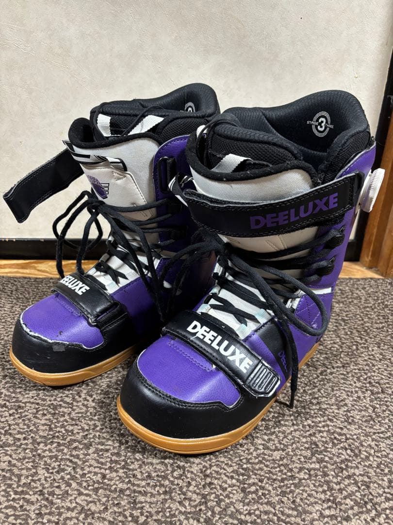 23-24 DEELUXE D.N.A PRO 27.5センチ ケース付き