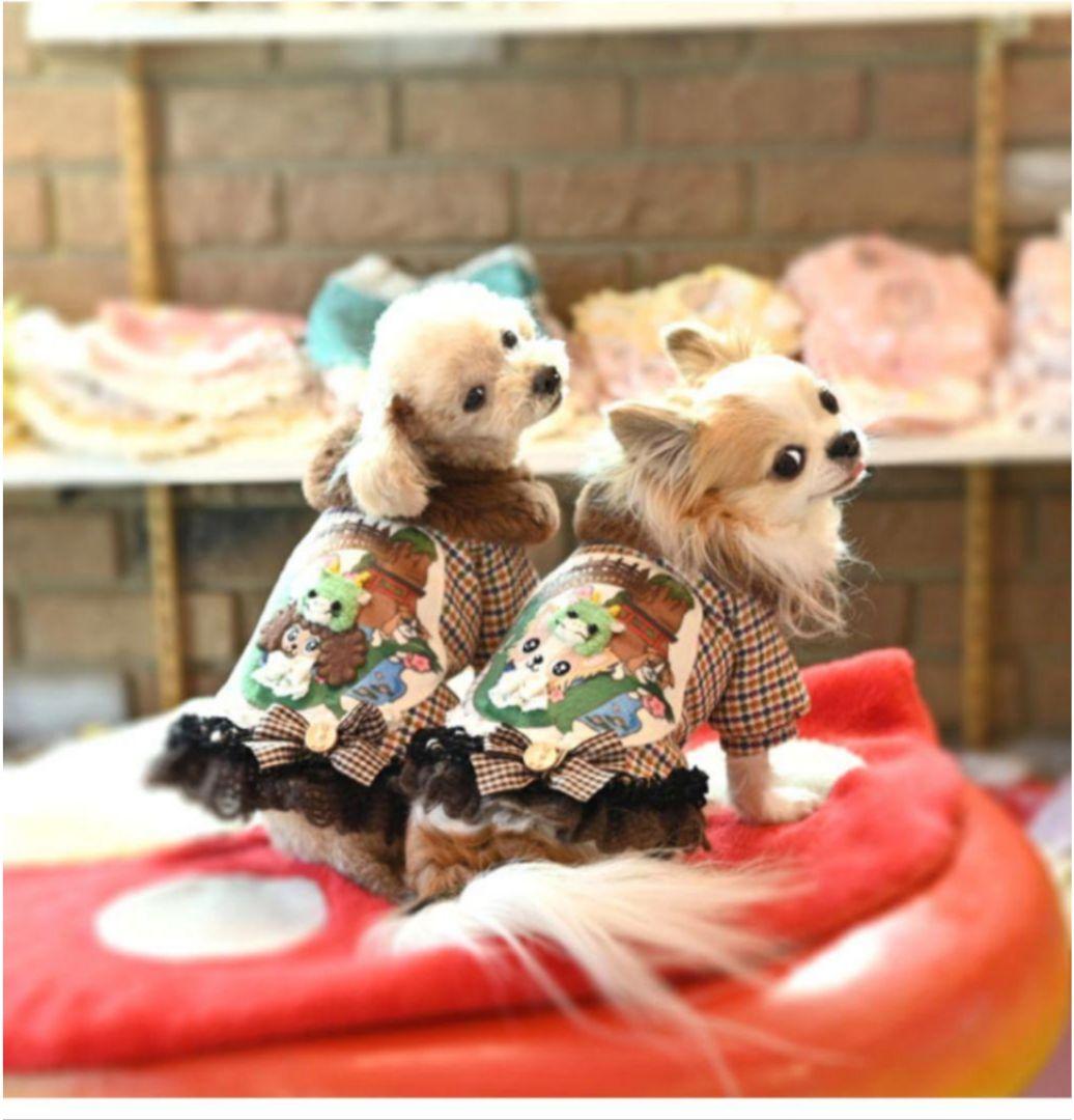 J＆Kanimals　はるちゃんコート　ツィードジャケットワンピース　３ＳーＬ