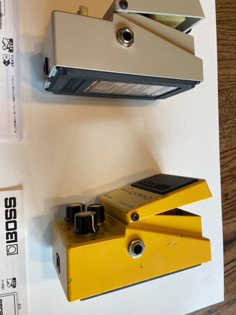 BOSS OD-3 Overdrive & GE-7 Equalizer セット