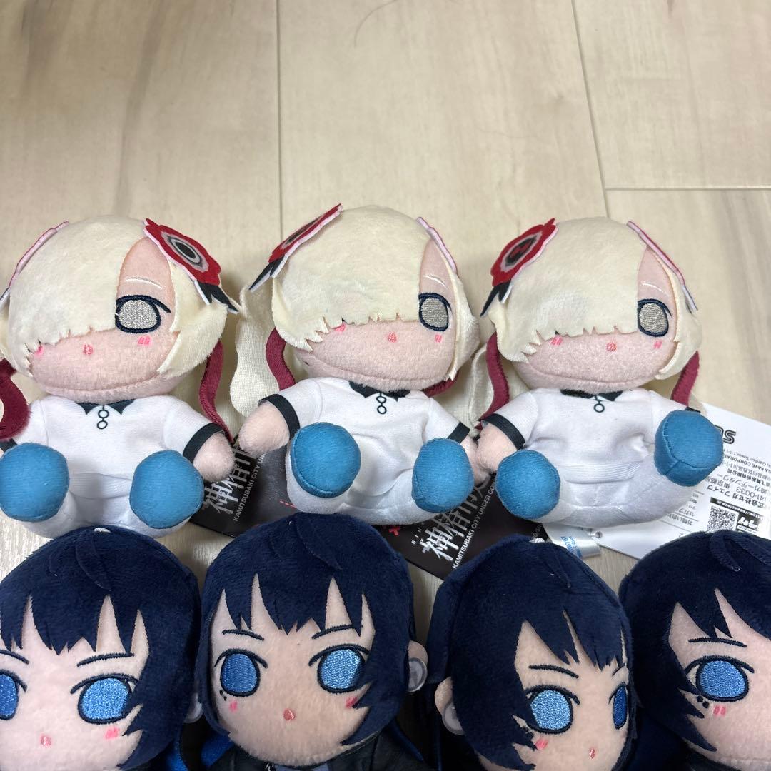 神椿市建設中。ミニぬいぐるみ　27点セット　 まとめ売り