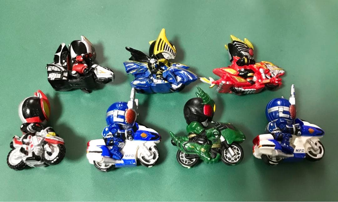【当時物】仮面ライダー おもちゃセット