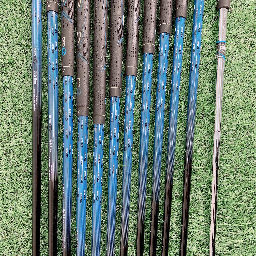 PRO FX Tour SR1 メンズ ゴルフクラブ セット 12本　N2210