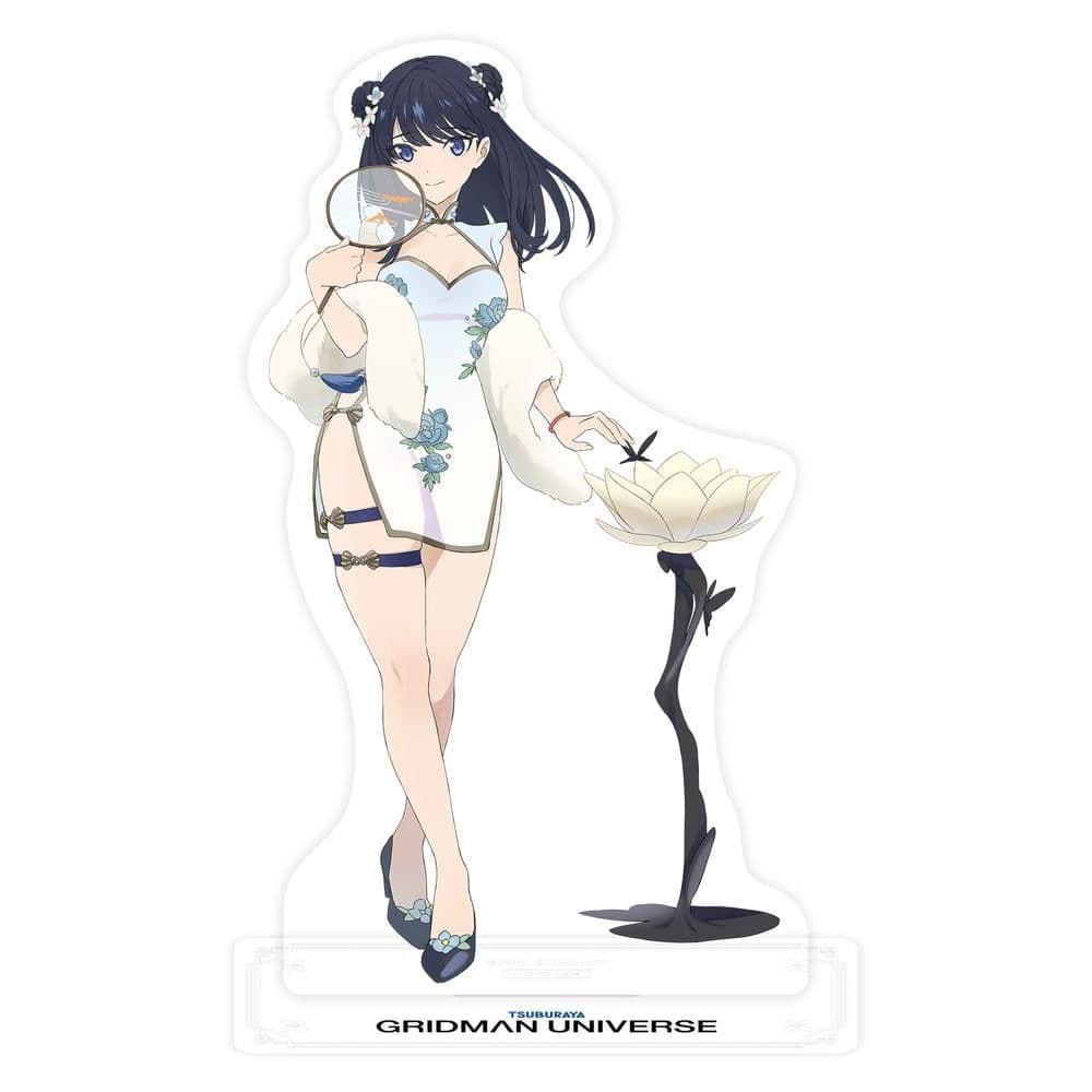 【アクリルスタンド付輸送箱未開封】宝多六花 チャイナドレスVer. グリッドマン