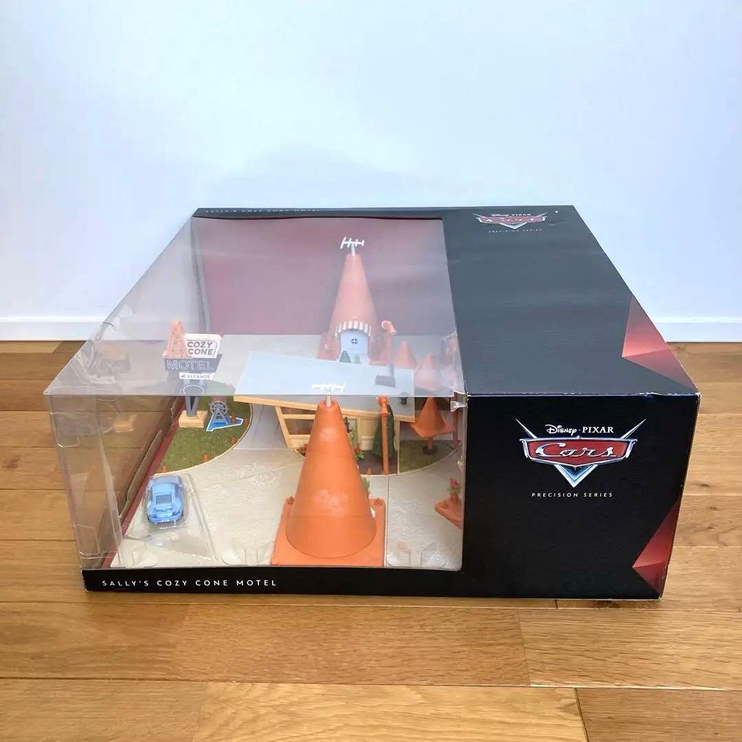 【１点限り!!】新品未開封 カーズ プレシジョン サリー モーテル ディズニー