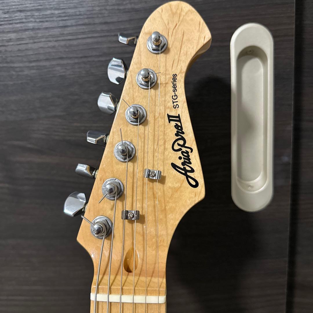 Aria Pro II STG-Seriesのエレクトリックギター