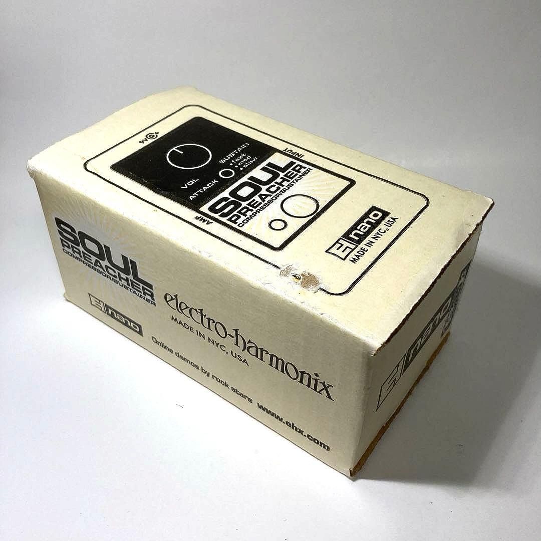 electro harmonix SOUL PREACHER コンプ