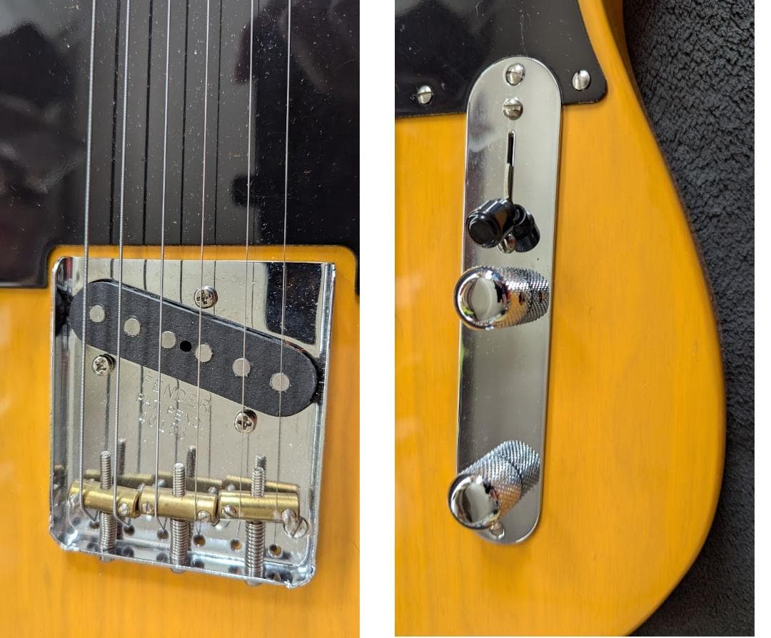 Fender USA Vintage Telecaster / メンテナンス済