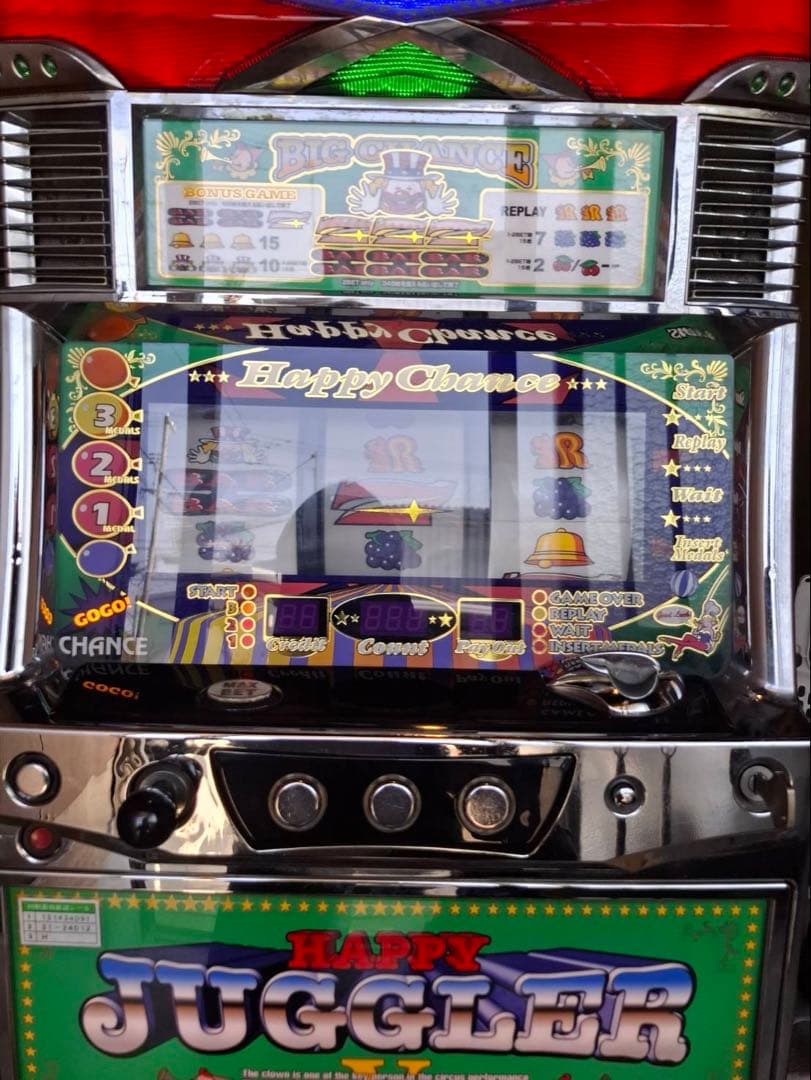 ハッピージャグラーVKK