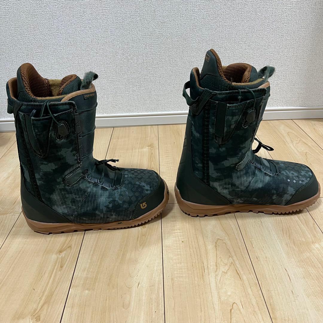 【即日発送】BURTON スノボブーツSTASH HUNTER 26.5cm