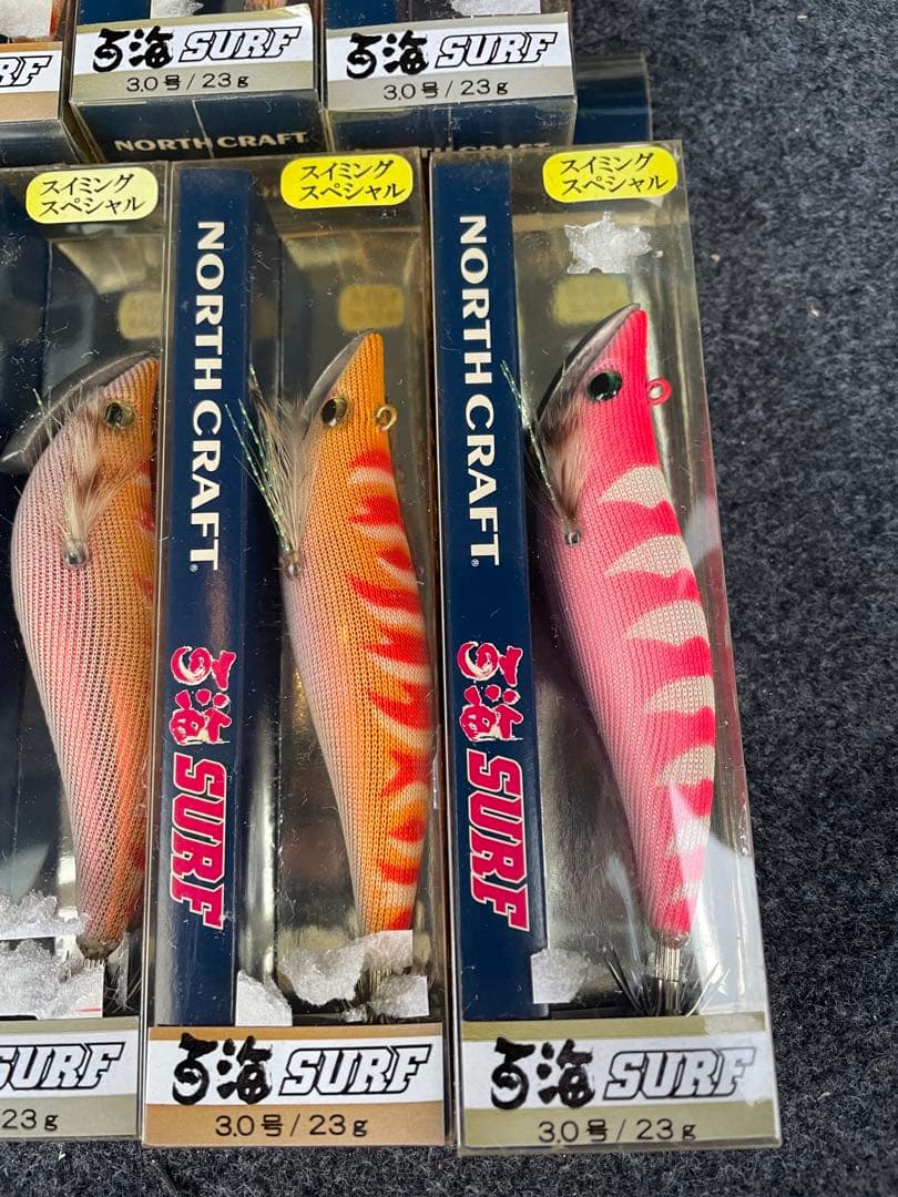 ノースクラフト　百海サーフ　3号　7セット　ラパラ