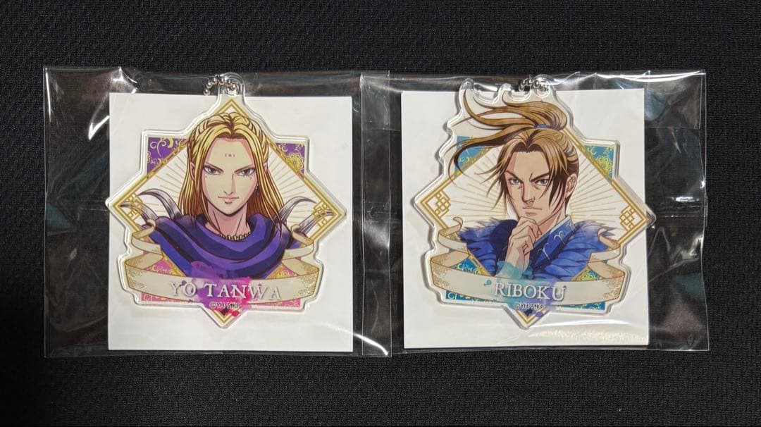 春秋戦国大戦キングダム　ヴィンテージシリーズ　アクリルチェーン　全６種セット