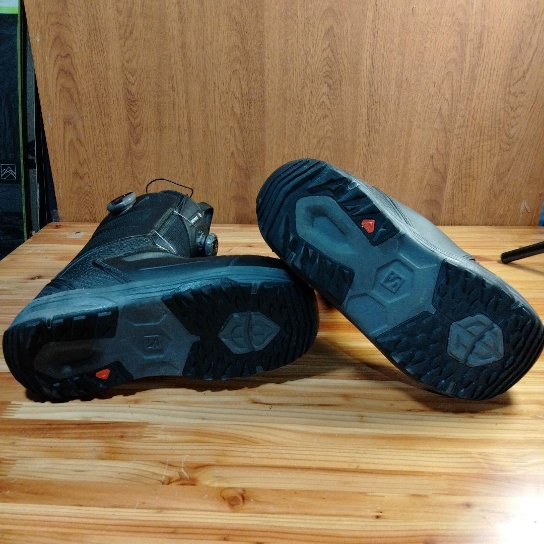 SALOMONブーツ！！　ダブルboa　送料無料！！26058
