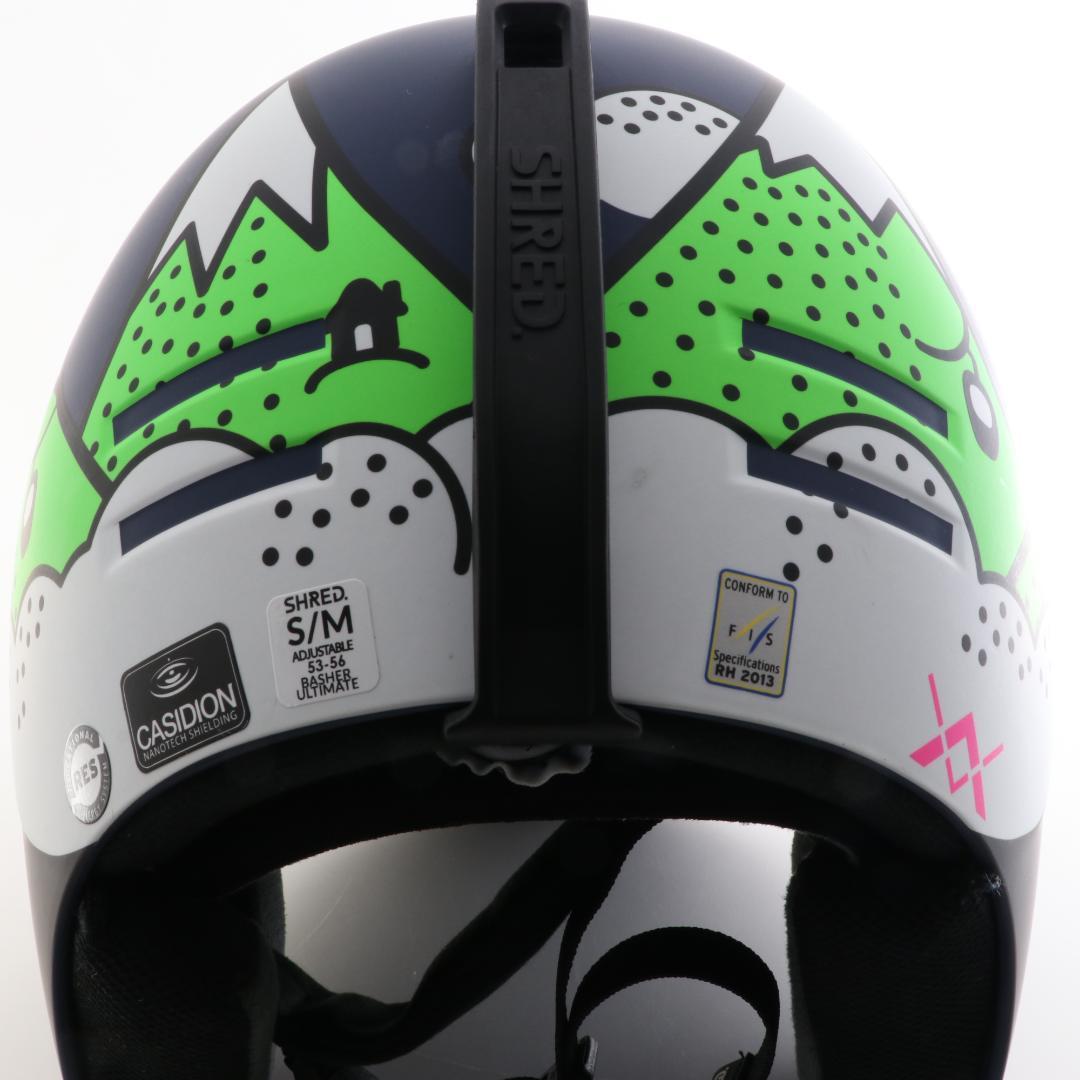 次回発送12/20 ひまわり　SHRED FIS RH2013 ヘルメット
