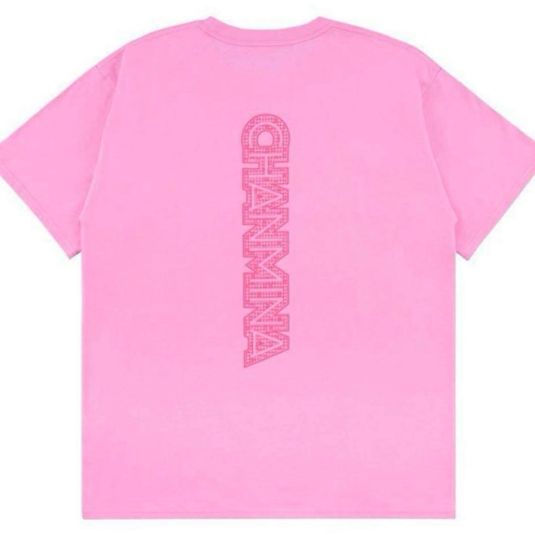 ちゃんみな AOD3 限定Tシャツ ピンク