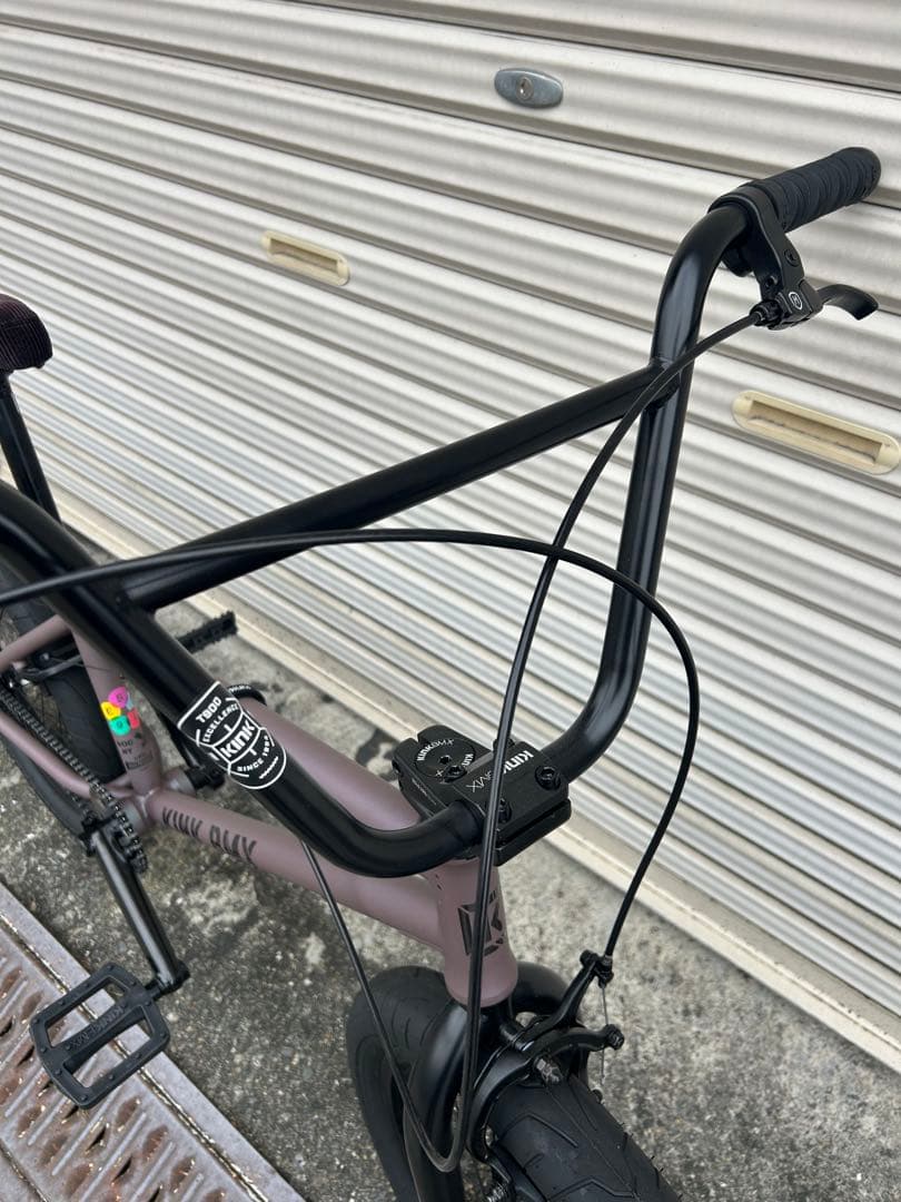 新品半額KINK BMX howiroll Kuwahara bluelug