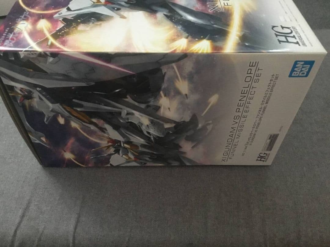 HG 　クスィーガンダムVSペーネロペー ファンネル・ミサイルエフェクトセット