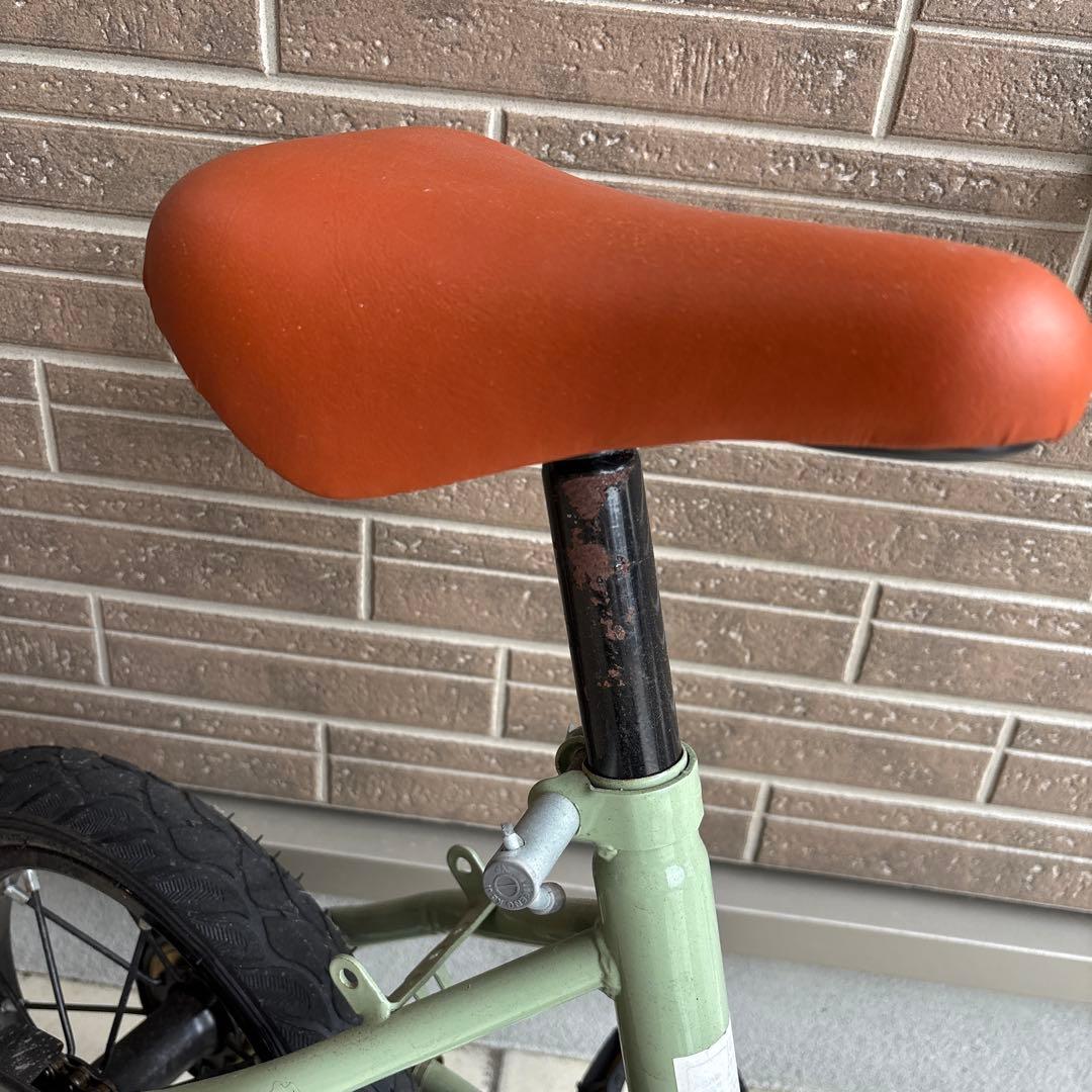 12インチ 子供用自転車 オリーブグリーン