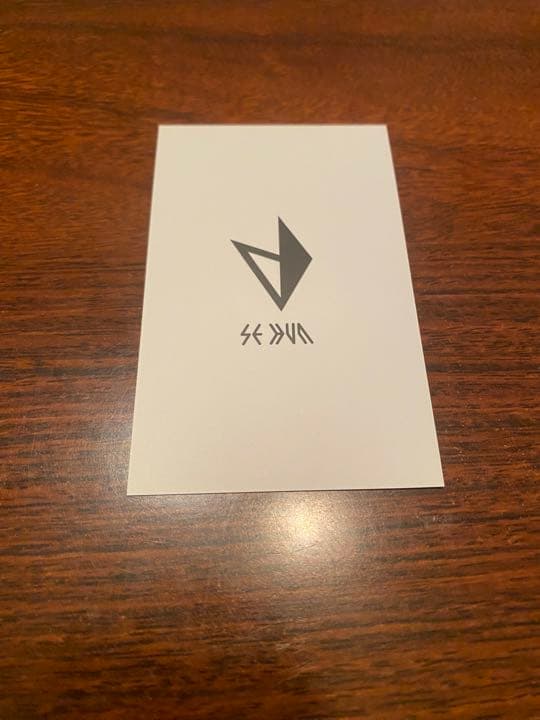EXO トレカ カード セフン グローバル 特典 非売品 レア