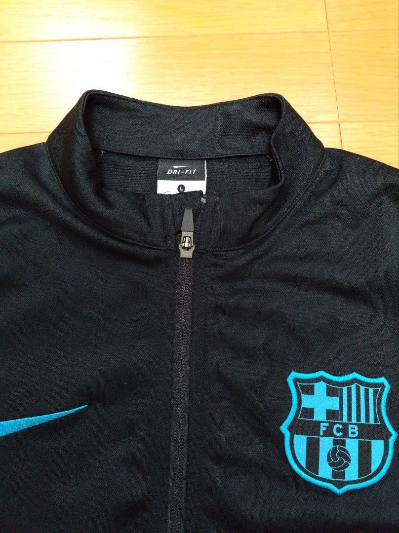 ナイキ FCB ジャージ上下セット
