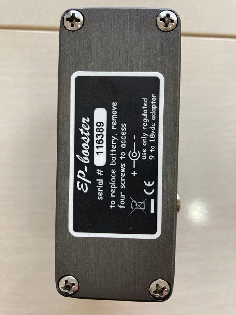Xotic EP-Booster ギターエフェクター（中古）