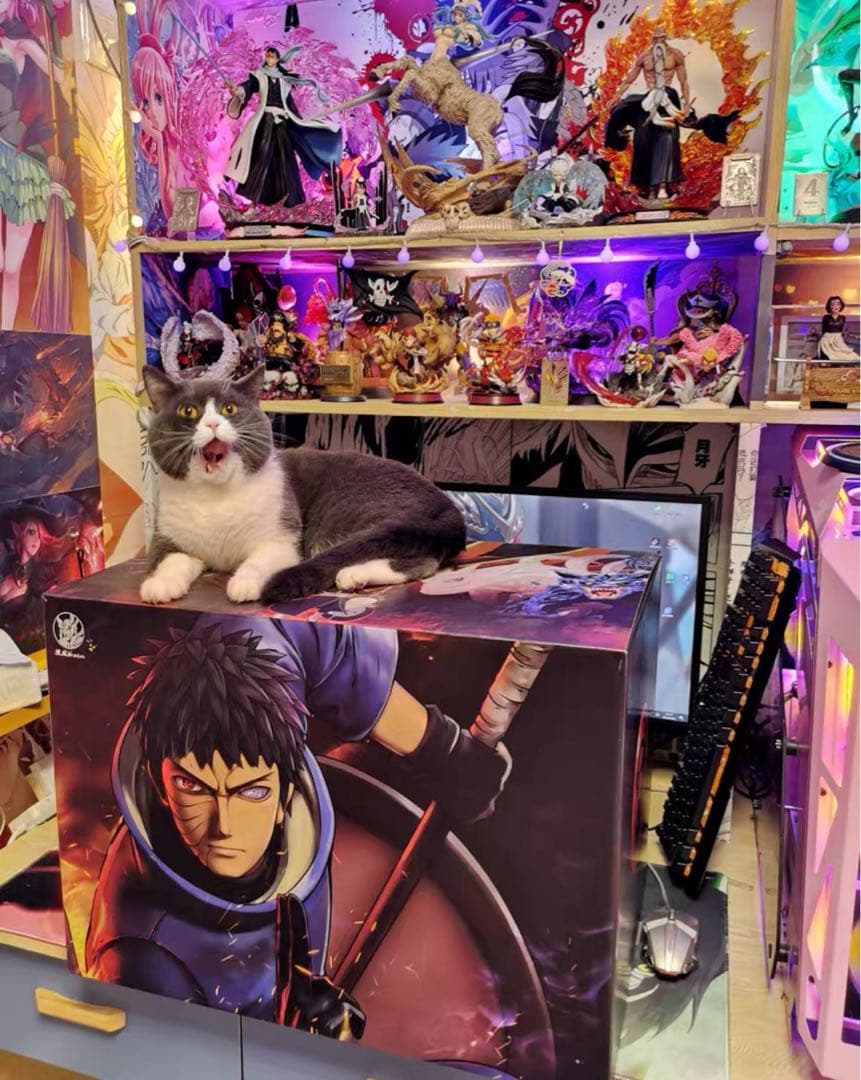 NARUTO ナルト うちはオビト 1/7 ガレージキット ガレキ スタチュー①