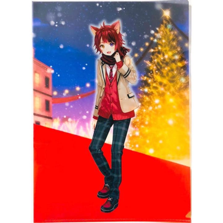 新品★すとぷり【莉犬】すとめも6★クリアファイルくじ★2点セット