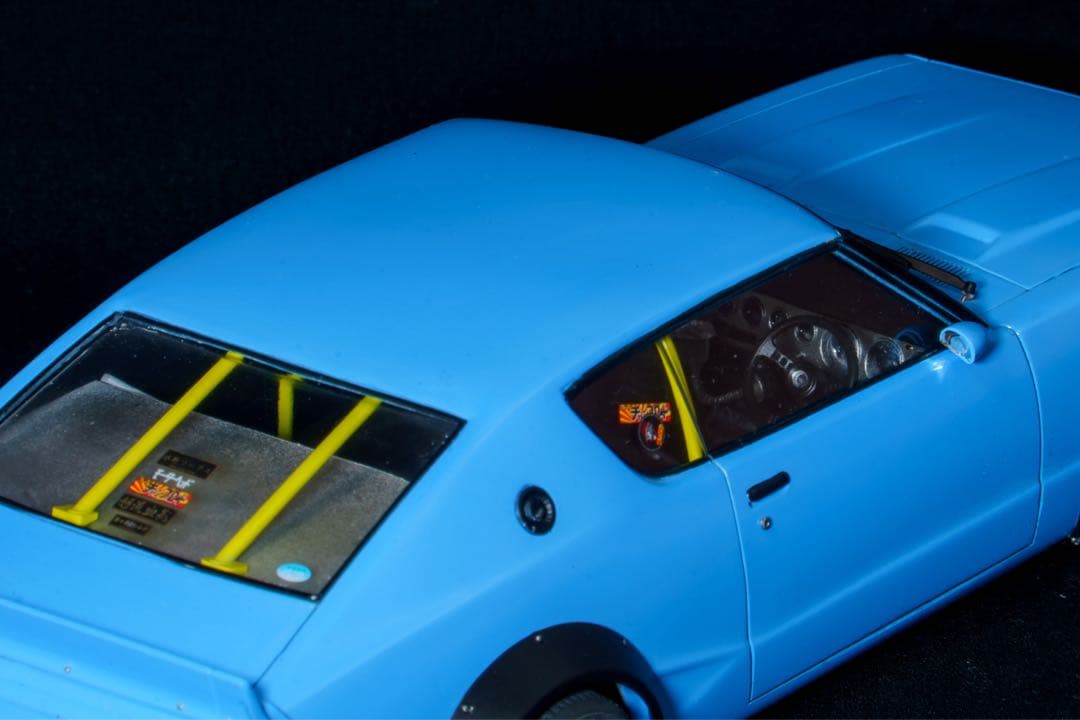 1/24アオシマLBワークス ケンメリ2Dr 2014Ver. 完成品