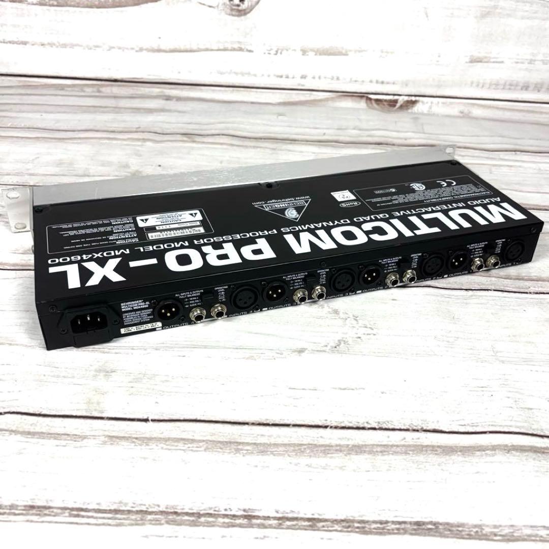 BEHRINGER MDX4600ベリンガー コンプレッサー